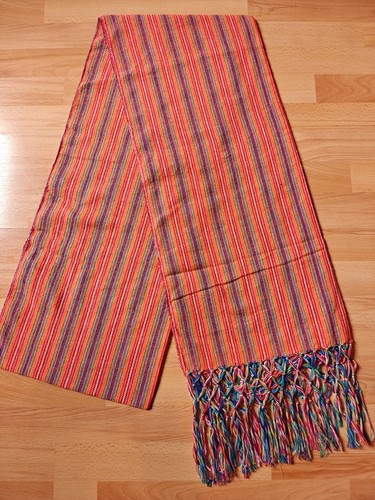 Scialle rebozo tessuto mano - rebozo, a