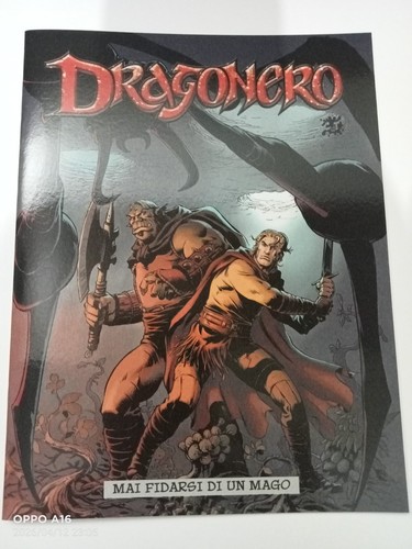 Dragonero mai fidarsi un - fidarsi,