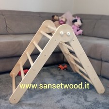 Triangolo Pikler, giochi in