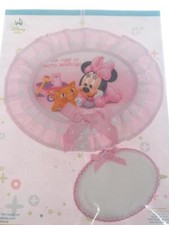 Fiocco nascita coccarda rosa - fiocco,