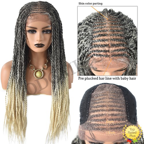 Trecce twist parrucche donna - parrucche,