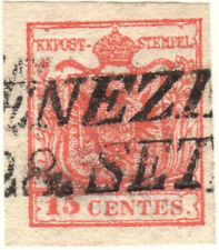 ANTICHI STATI ITALIANI - LOMBARDO VENETO (1852), #6k.