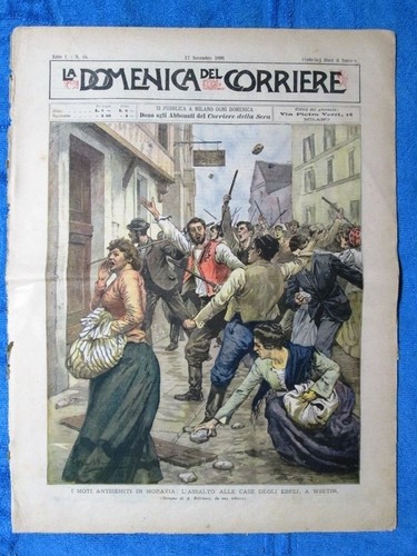 Domenica del corriere - del,