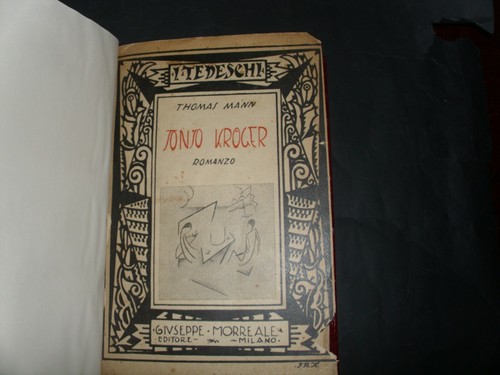 Tonio kroger di tomas - ,