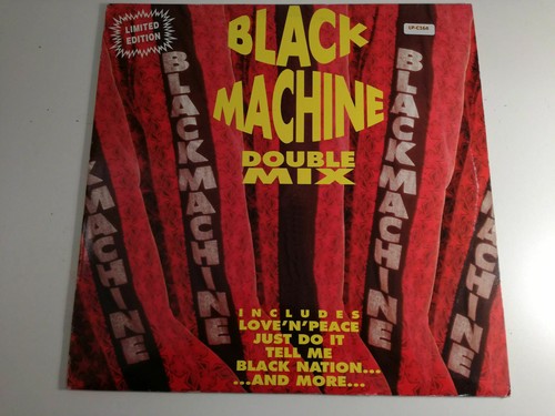 Black machine double mix - ‎-,