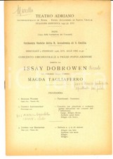 1938 ROMA Teatro ADRIANO