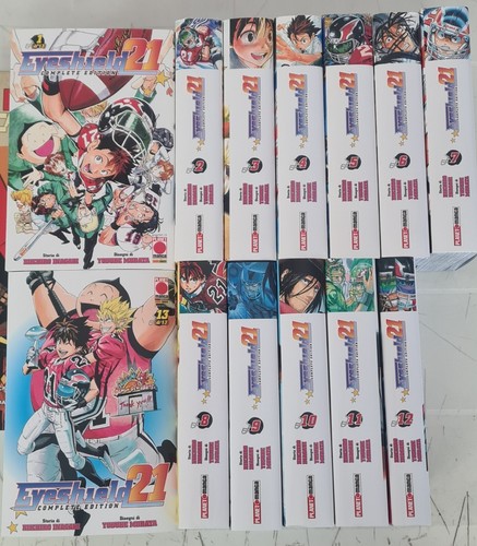 Eyeshield complete edition - eyeshield,
