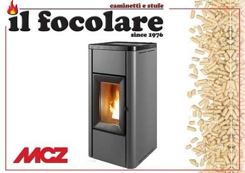 Stufa pellet mcz ghea - pellet, 6
