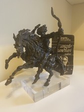 scultura bronzo Cavaliere (Tiratura 50 Esemplari)Angelo Canevari