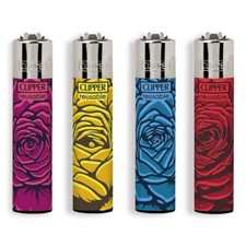 Accendini clipper large roses - clipper,