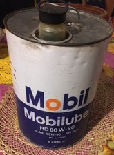 Tanica Latta Vintage Mobil