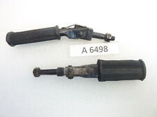 Pedane poggiapiedi moto epoca universali lungh pedana 120 mm lungh tot 175 mm...