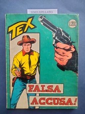 TEX N.37 FALSA ACCUSA SIMIL