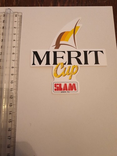 Merit cup 80s - italy, sticker