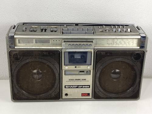 Sharp 9494h radio a - gf-9494h,