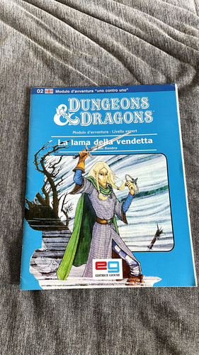 Dungeons dragons modulo - dungeons,
