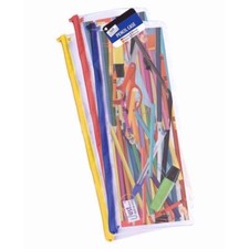 CLEAR EXAM PENCIL CASE