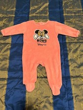 PROMO! Disney 100 - Tutina Pagliaccetto Minnie Neonata 6 mesi 68 cm