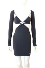 Mini abito con taglio Amazuìn