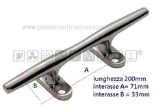 BITTA IN ACCIAIO INOX LUCIDATA