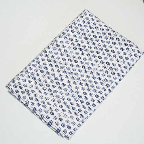 Trapunta kantha blu indigo - trapunta,