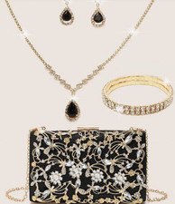SET BORSA DA SERA - Splendida