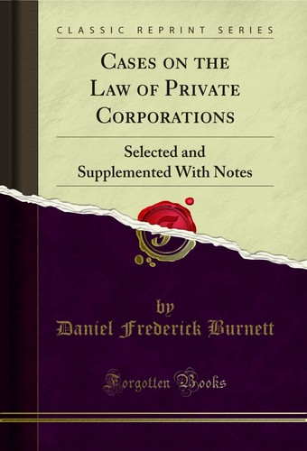 Cases the law private - law,