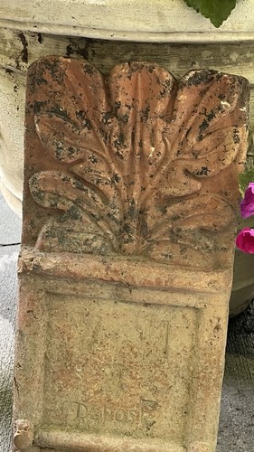 Piastrella vintage antica