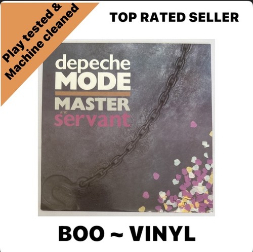 Depeche mode master - master, and