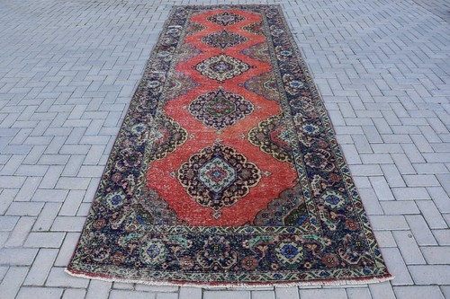 Tappeto vintage turco - ,, runner