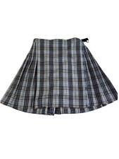 Gonna Burberrys blu a quadri