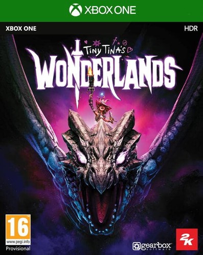 Tiny tina wonderlands - tina's,