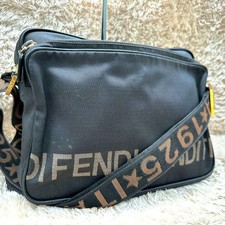 Borsa a tracolla in tela FENDI
