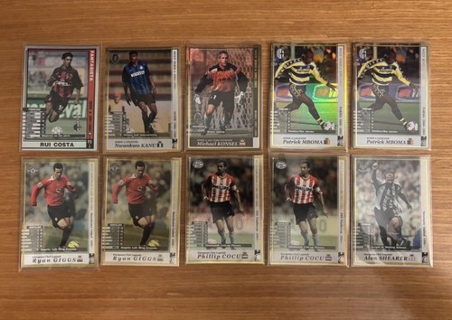 Lotto carte wccf - carte, legends