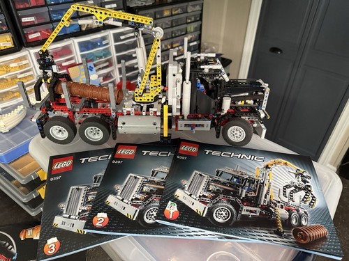 Lego technic camion logging - lego, di