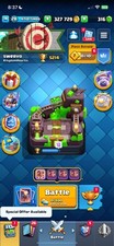 Clash Royale Account 5k Trofei