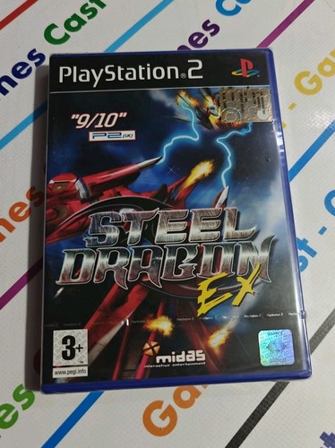 Ps2 playstation steel - ps2,