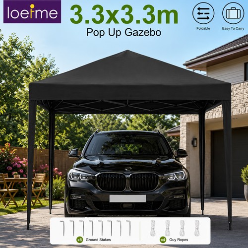 Gazebo 3mx3 carport - 3.3mx3.3m,