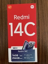 Telefono Redmi 14C  256gb Rom/ 16gb Ram (8+8)