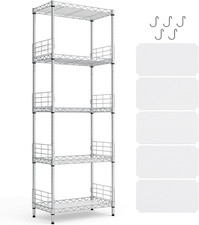 Scaffale Con 5 Ripiani, in