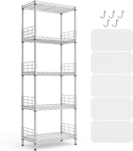 Scaffale con ripiani - con, ripiani,