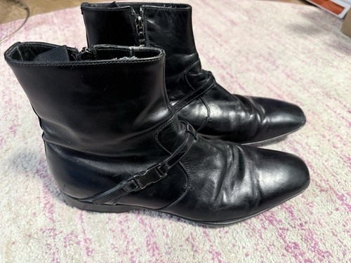 Prada men brushed leather - prada,
