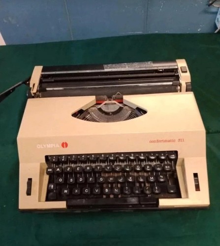 Machine écrire olympia - écrire,