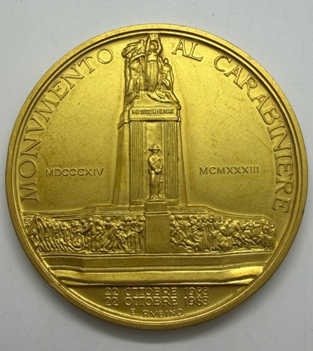 Medaglia monumento al - ,