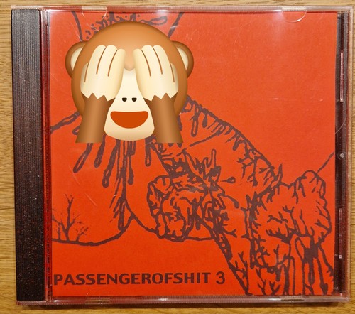 Passenger shit cd - of, **