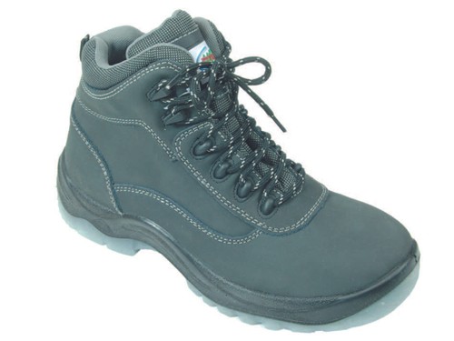 Scarpa lavoro alta pelle - scarpa, da