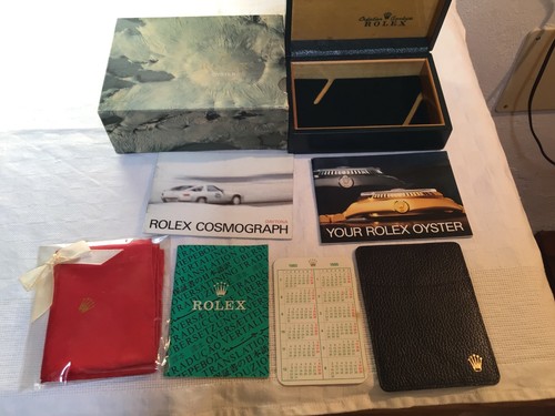 Rolex scatola con corredo - rolex,