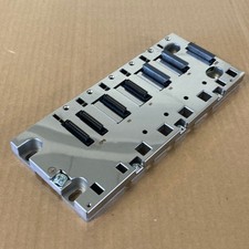 1x Schneider Electric BMXXBP0400 4 SLOTS BACKPLANE
