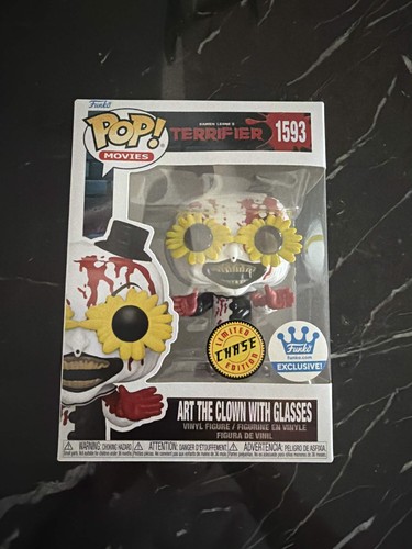 Funko pop terrifier art - art, the