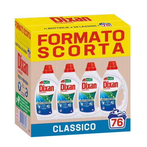 Dixan liquido classico - dixan,